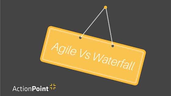 Agile v waterfall1